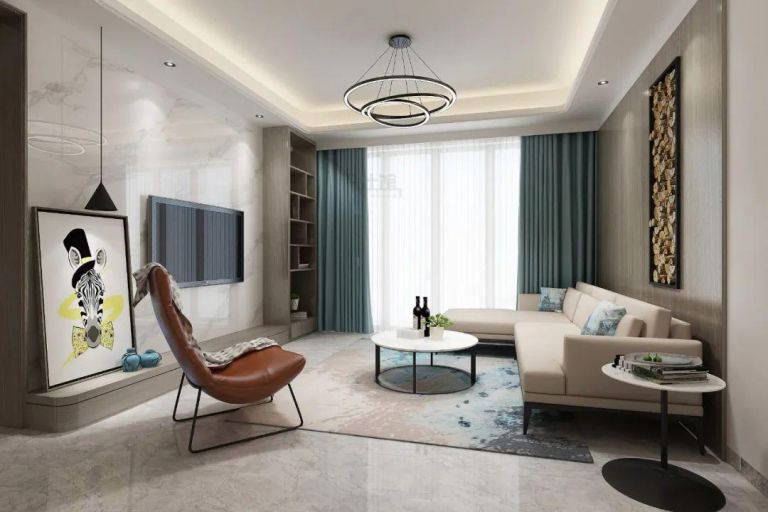 適合年輕人用的背景墻，簡(jiǎn)單實(shí)惠的電視背景墻推薦