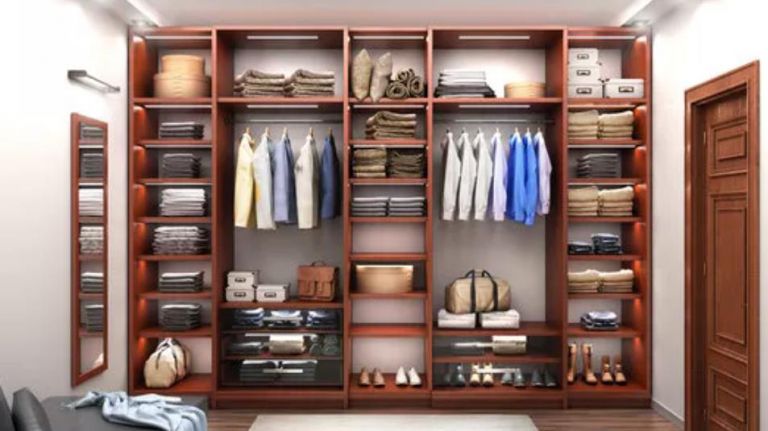 如何設(shè)計(jì)您夢想中的定制衣柜